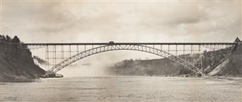 WILLIAM H. RAU (1855-1920) Niagara Falls and Clifton Bridge.
